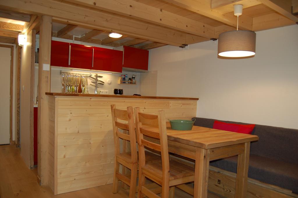 Apartment Grand Roc-3 By Interhome Chamonix Kültér fotó