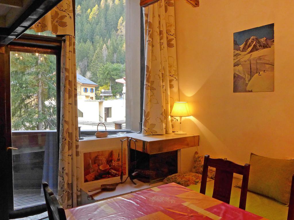 Apartment Grand Roc-3 By Interhome Chamonix Kültér fotó
