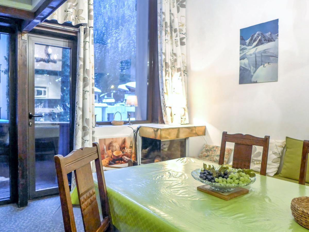 Apartment Grand Roc-3 By Interhome Chamonix Kültér fotó